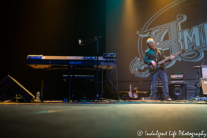 Guitarist Rich Campbell of America performing live at Star Pavilion inside of Ameristar Casino Hotel Kansas City on November 8, 2019.