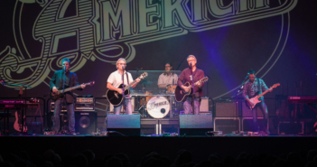 America performed live at Ameristar Casino Hotel Kansas City on November 8, 2019.