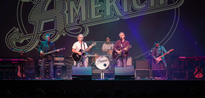 America performed live at Ameristar Casino Hotel Kansas City on November 8, 2019.