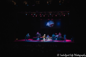 Live concert performance with Mark Chesnutt and band at Star Pavilion inside of Ameristar Casino Hotel Kansas City on November 16, 2019.