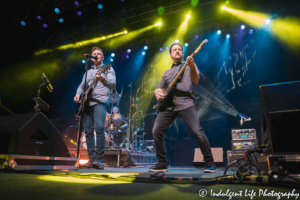 Shooting Star members Todd Pettygrove, Chet Galloway and Steve Thomas performing live together at Ameristar Casino in Kansas City, MO on November 23, 2019.