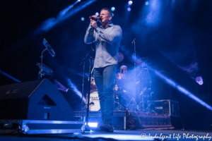 Shooting Star frontman Todd Pettygrove and drummer Steve Thomas performing live at Ameristar Casino's Star Pavilion in Kansas City, MO on November 23, 2019.