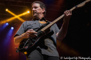 Shooting Star guitarist Chet Galloway playing live at Star Pavilion inside of Ameristar Casino in Kansas City, MO on November 23, 2019.