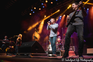 Shooting Star members playing live together at Ameristar Casino's Star Pavilion in Kansas City, MO on November 23, 2019.