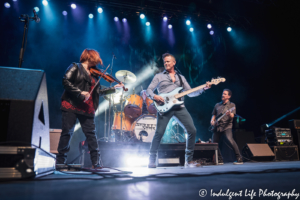 Shooting Star members Janet Jameson, Todd Pettygrove, Chet Galloway and Steve Thomas performing together at Ameristar Casino Hotel Kansas City on November 23, 2019.