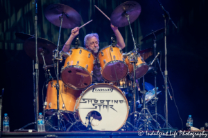 Shooting Star drummer and founding member Steve Thomas live in concert at Star Pavilion inside of Ameristar Casino in Kansas City, MO on November 23, 2019.