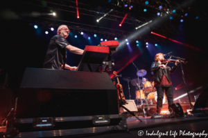 Shooting Star members Dennis Laffoon, Janet Jameson and Steve Thomas performing together at Ameristar Casino in Kansas City, MO on November 23, 2019.