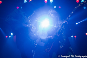 Sister Hazel members Jett Beres and Ryan Newell performing together at Star Pavilion inside of Ameristar Casino in Kansas City, MO on November 22, 2019.