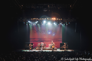 Live concert performance with Sister Hazel at Ameristar Casino's Star Pavlion in Kansas City, MO on November 22, 2019.