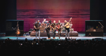 Sister Hazel performed live in concert at Ameristar Casino's Star Pavilion in Kansas City, MO on November 22, 2019.