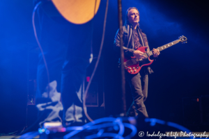 Guitarist Ryan Newell of Sister Hazel live in concert at Ameristar Casino Hotel Kansas City on November 22, 2019.