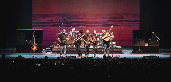 Sister Hazel performed live in concert at Ameristar Casino's Star Pavilion in Kansas City, MO on November 22, 2019.