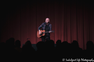 Scottish new wave artist Midge Ure performing live at the recordBar in downtown Kansas City, MO on January 27, 2020.