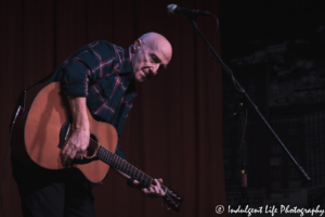 Seated show at the recordBar in downtown Kansas City, MO featuring Scottish synthpop artist Midge Ure on January 27, 2020.