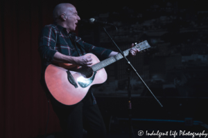 Visage co-founder Midge Ure performing live at the recordBar in downtown Kansas City, MO on January 27, 2020.