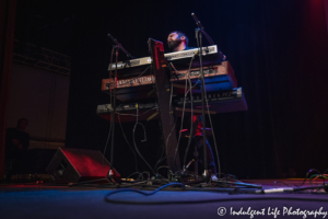 Keyboard player Richie Castellano of Blue Öyster Cult playing live at Ameristar Casino in Kansas City, MO on March 6, 2020.