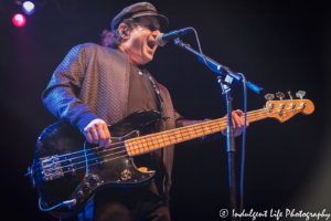 Bass guitar player Danny Miranda of Blue Öyster Cult playing live at Ameristar Casino in Kansas City, MO on March 6, 2020.