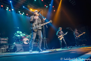 Eric Bloom of Blue Öyster Cult singing live at Ameristar Casino's Star Pavilion in Kansas City, MO on March 6, 2020.