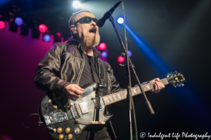 Founding member Eric Boom of Blue Öyster Cult live at Ameristar Casino's Star Pavilion in Kansas City, MO on March 6, 2020.