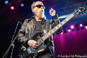 Stun guitar player Eric Boom of Blue Öyster Cult live at Star Pavilion inside of Ameristar Casino in Kansas City, MO on March 6, 2020.