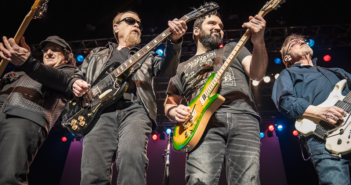 Blue Öyster Cult performed live in concert at Ameristar Casino's Star Pavilion in Kansas City, MO on March 6, 2020.