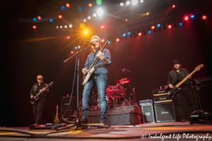 Blue Öyster Cult performing live with Buck Dharma singing at Ameristar Casino Hotel Kansas City on March 6, 2020.