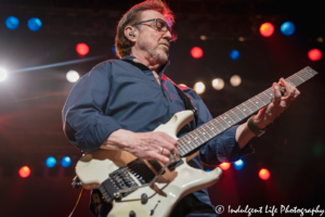 Founding member and guitar player Buck Dharma of Blue Öyster Cult in concert at Ameristar Casino Hotel Kansas City on March 6, 2020.