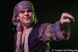 Live concert performance with Spike and his band The Quireboys at the Aftershock in Merriam, KS on March 8, 2020.