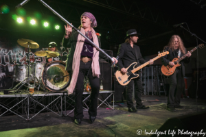 Founder and frontman Spike and his band The Quireboys performing live at the Aftershock in Merriam, KS on March 8, 2020.