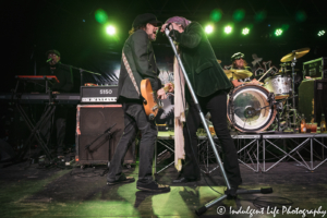 The London Quireboys performing live at the Aftershock in Merriam, KS on March 8, 2020.