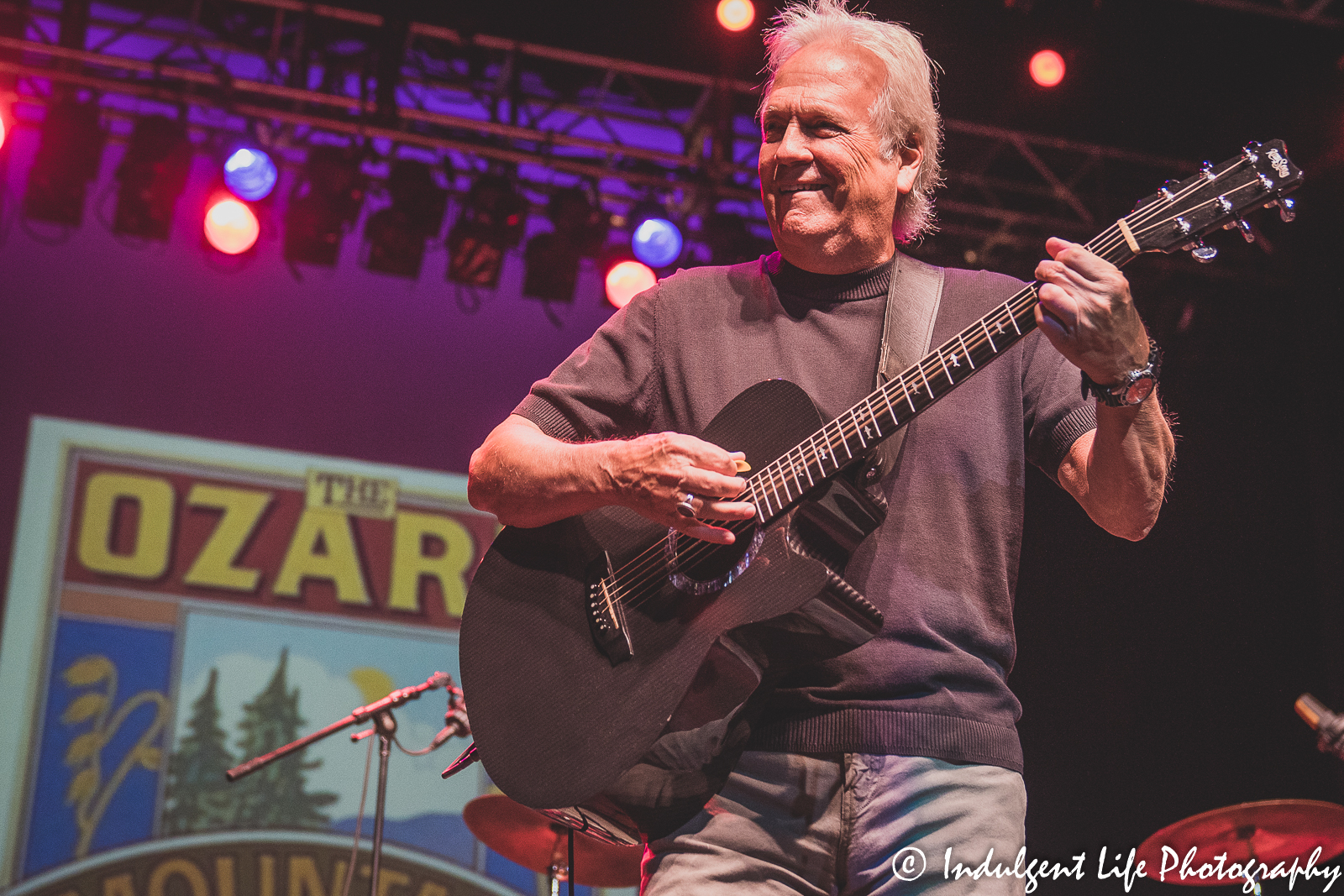 Ameristar Casino concert at Star Pavilion in Kansas City, MO on featuring John Dill and his band the Ozark Mountain Daredevils on August 21, 2021.