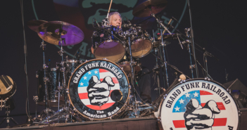 Grand Funk Railroad performed live in concert at Star Pavilion inside of Ameristar Casino in Kansas City, MO on September 18, 2021.