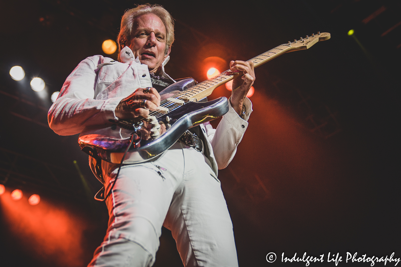 Live Star Pavilion concert at Ameristar Casino in Kansas City, MO featuring former Eagles lead guitarist Don Felder on September 25, 2021.