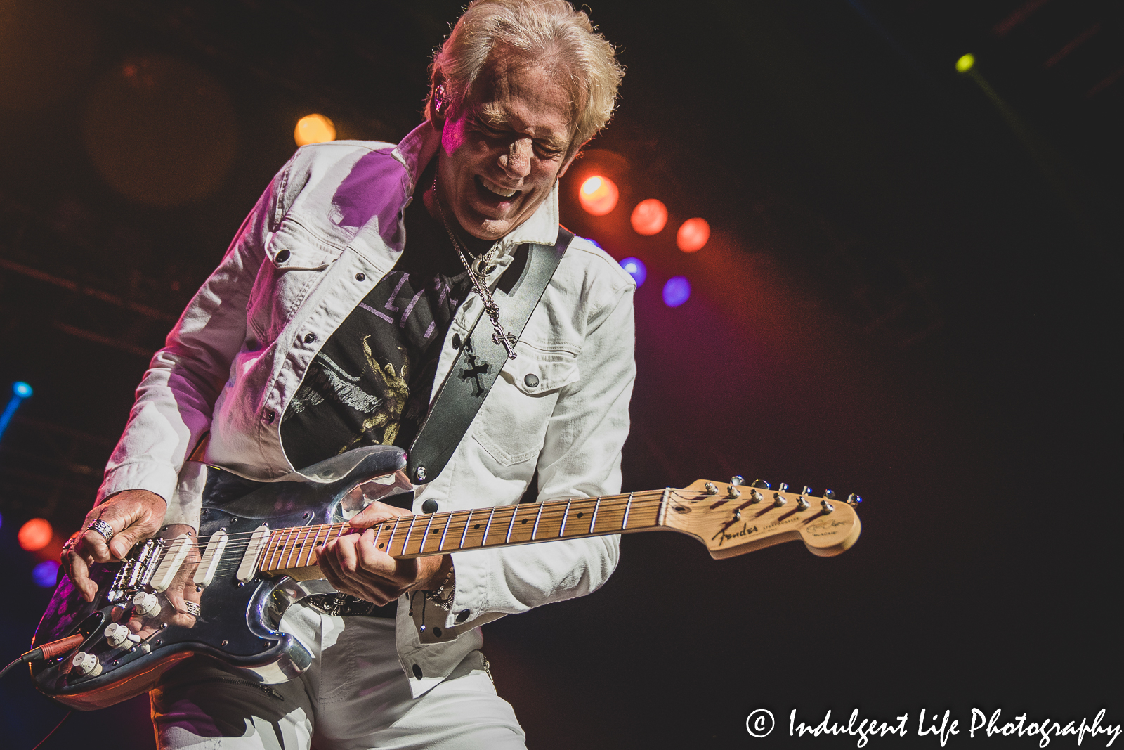 Ameristar Casino Kansas City concert on its Star Pavilion stage featuring former Eagles lead guitarist Don Felder on September 25, 2021.