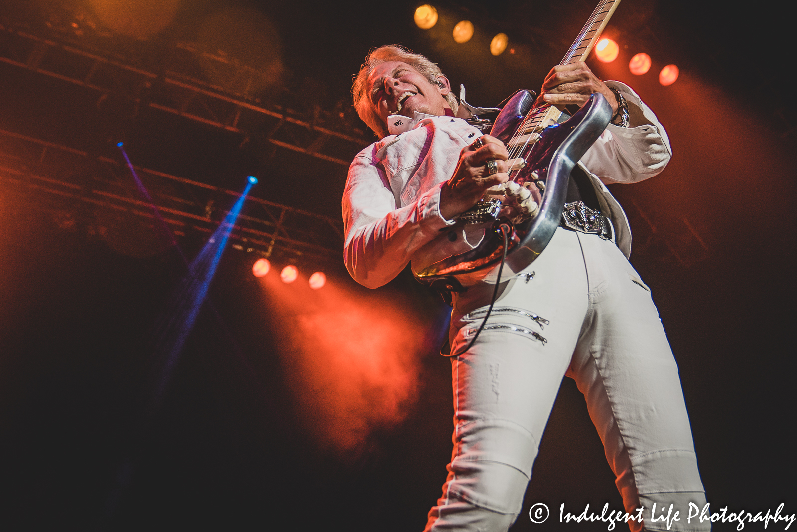 Guitarist Don Felder of the Eagles playing live in concert at Star Pavilion inside of Ameristar Casino in Kansas City, MO on September 25, 2021.