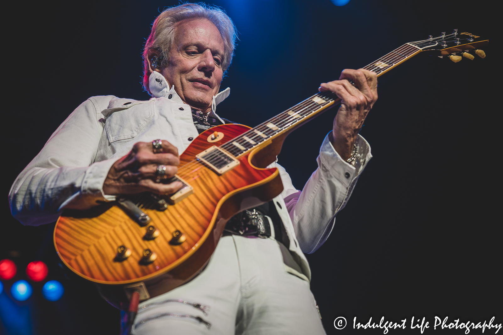 Former Eagles lead guitarist Don Felder opening his show with "Already Gone" at Star Pavilion inside of Ameristar Casino in Kansas City, MO on September 25, 2021.