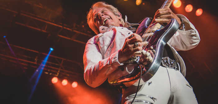 Don Felder performed live in concert at Star Pavilion inside of Ameristar Casino in Kansas City, MO on September 25, 2021.