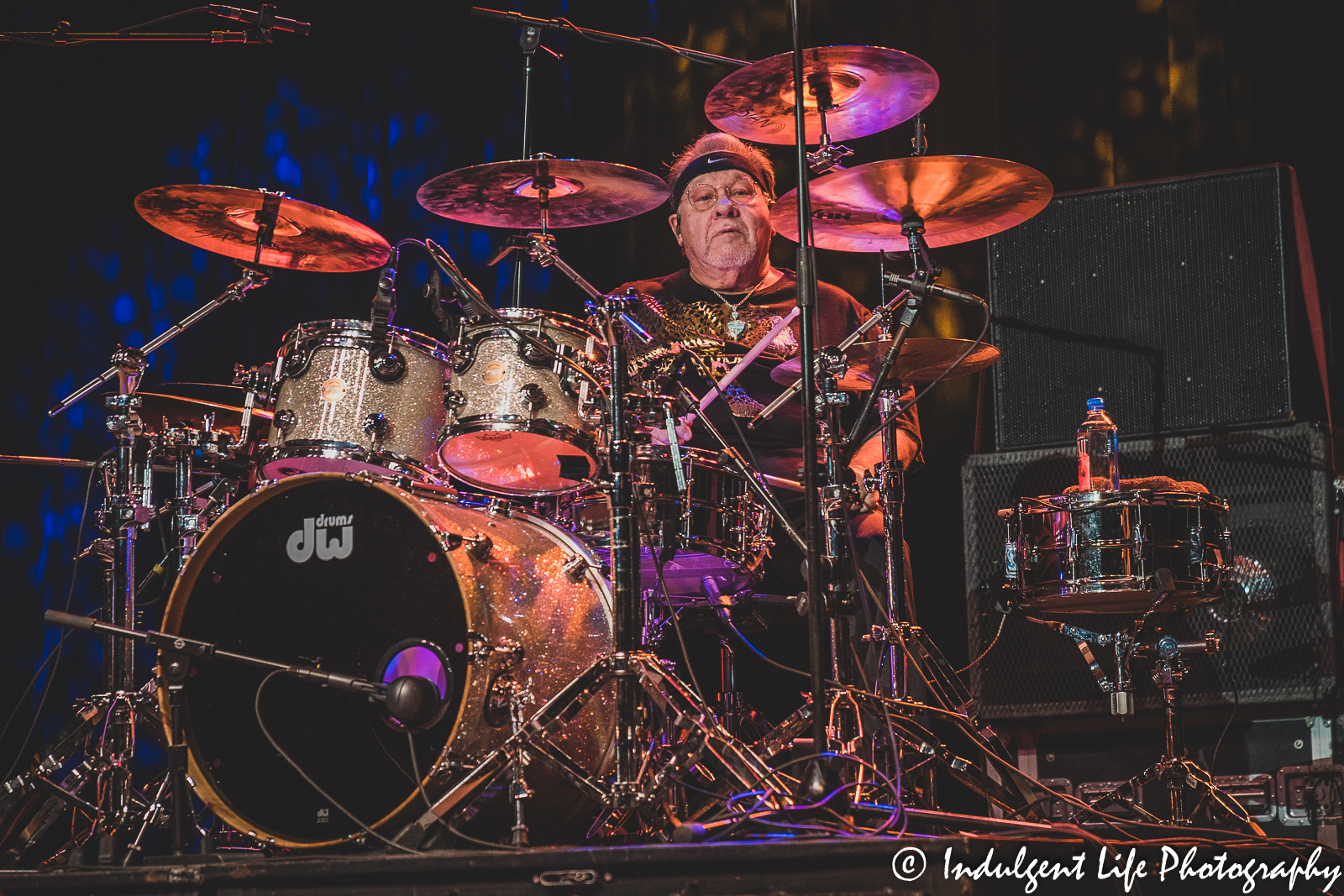 The Guess Who drummer and founding member Garry Peterson performing live in concert at Star Pavilion inside of Ameristar Casino Hotel Kansas City on November 20, 2021.