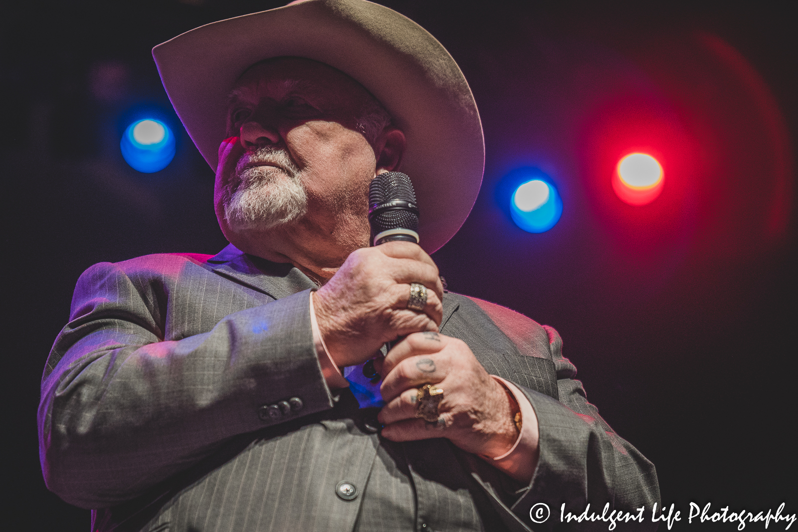 "Urban Cowboy" reunion show featuring Johnny Lee at Ameristar Casino Hotel Kansas City on November 13, 2021.