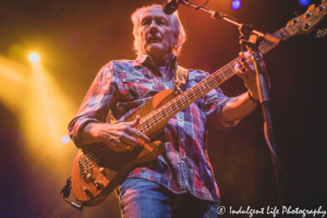 Little River Band frontman and bass guitarist Wayne Nelson performing live at Ameristar Casino in Kansas City, MO on January 15, 2022.