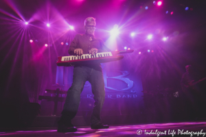 Little River Band's Chris Marion jamming on the keytar at Star Pavilion inside of Ameristar Casino in Kansas City, MO on January 15, 2022.