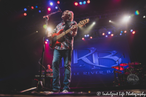 LRB members Wayne Nelson, Chris Marion and Ryan Ricks performing together at Star Pavilion inside of Ameristar Casino in Kansas City, MO on January 15, 2022.