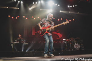 Group members Wayne Nelson, Chris Marion and Ryan Ricks of Little River Band live in concert at Ameristar Casino's Star Pavilion in Kansas City, MO on January 15, 2022.