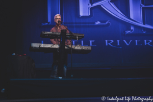 Keyboard player Chris Marion playing live in concert at Ameristar Casino Hotel Kansas City on January 15, 2022.