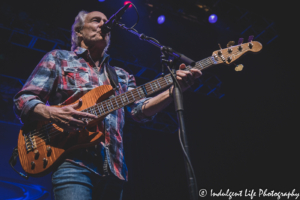 LRB lead singer and bass player Wayne Nelson live concert at Ameristar Casino's Star Pavilion in Kansas City, MO on January 15, 2022.