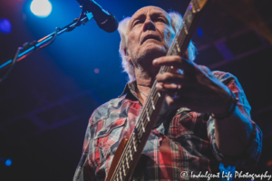 Lead singer and bassist Wayne Nelson of Little River Band playing live at Star Pavilion inside of Ameristar Casino Hotel Kansas City on January 15, 2022.