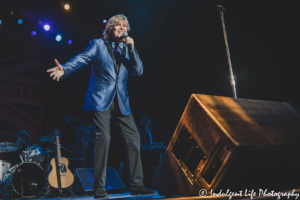 Peter Noone in a spirited performance with his Herman's Hermits at Star Pavilion inside of Ameristar Casino in Kansas City, MO on January 28, 2022.