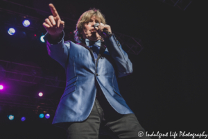 Star Pavilion concert at Ameristar Casino Hotel Kansas City featuring Peter Noone and his group Herman's Hermits on January 28, 2022.