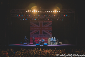 Herman's Hermits Starring Peter Noone performing live in concert at Ameristar Casino's Star Pavilion in Kansas City, MO on January 28, 2022.