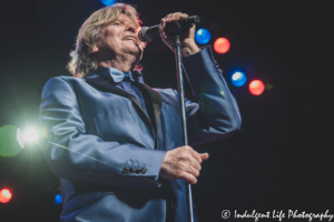 Ameristar Casino concert at Star Pavilion in Kansas City, MO featuring Peter Noone and his band Herman's Hermits on January 28, 2022.